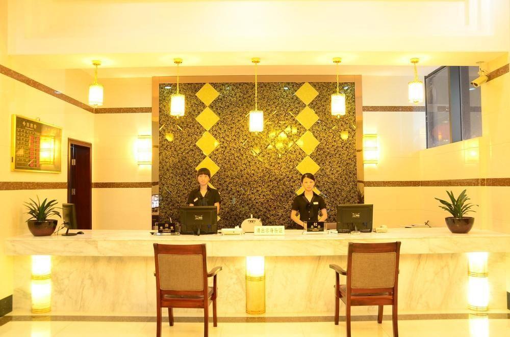 Dubai Holiday Hotel - Hangzhou Hàng Châu Ngoại thất bức ảnh