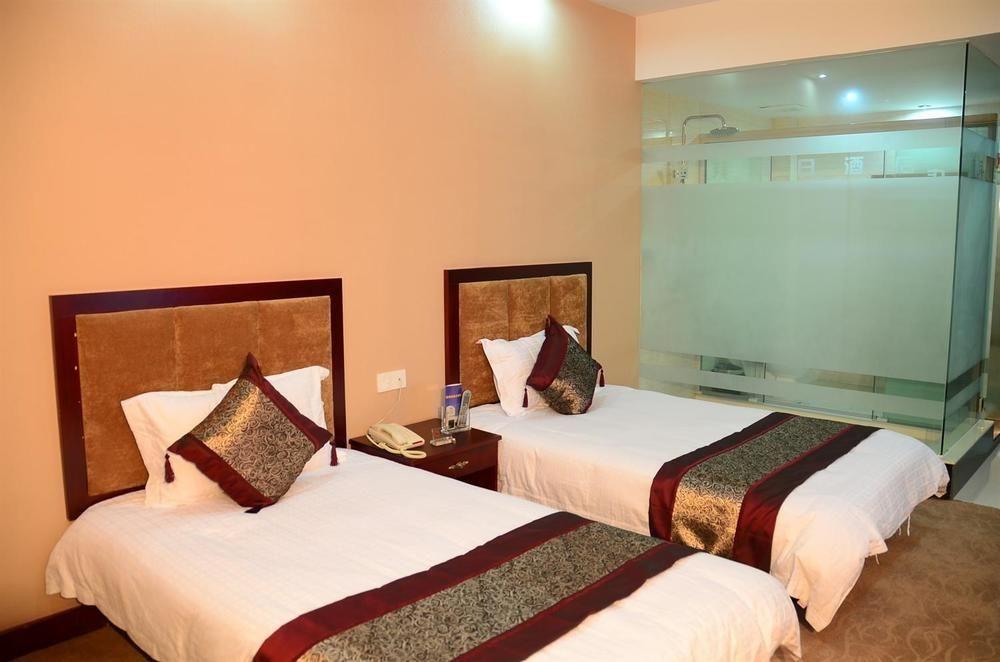 Dubai Holiday Hotel - Hangzhou Hàng Châu Ngoại thất bức ảnh